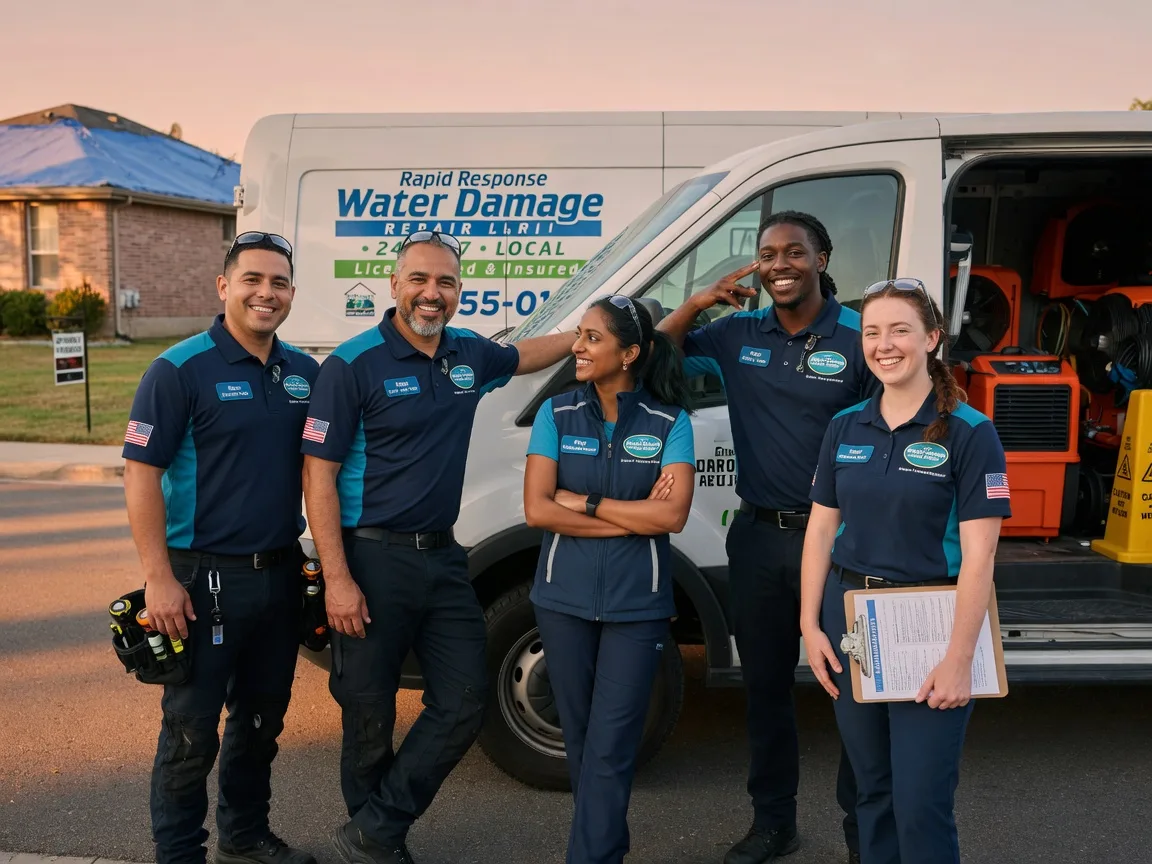 Water Damage Restoration company in Flushing, MI